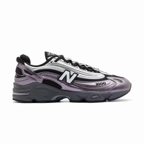 1000 'Dark Ice Wine Grey' New Balance retro-inspired sneakers