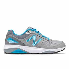 1540v3 - Silver with Polaris - Women's - New Balance New Balance casual sneakers for everyday comfort