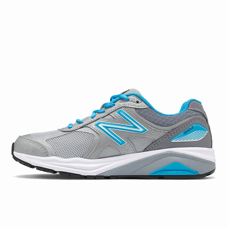 1540v3 - Silver with Polaris - Women's - New Balance New Balance lifestyle shoes
