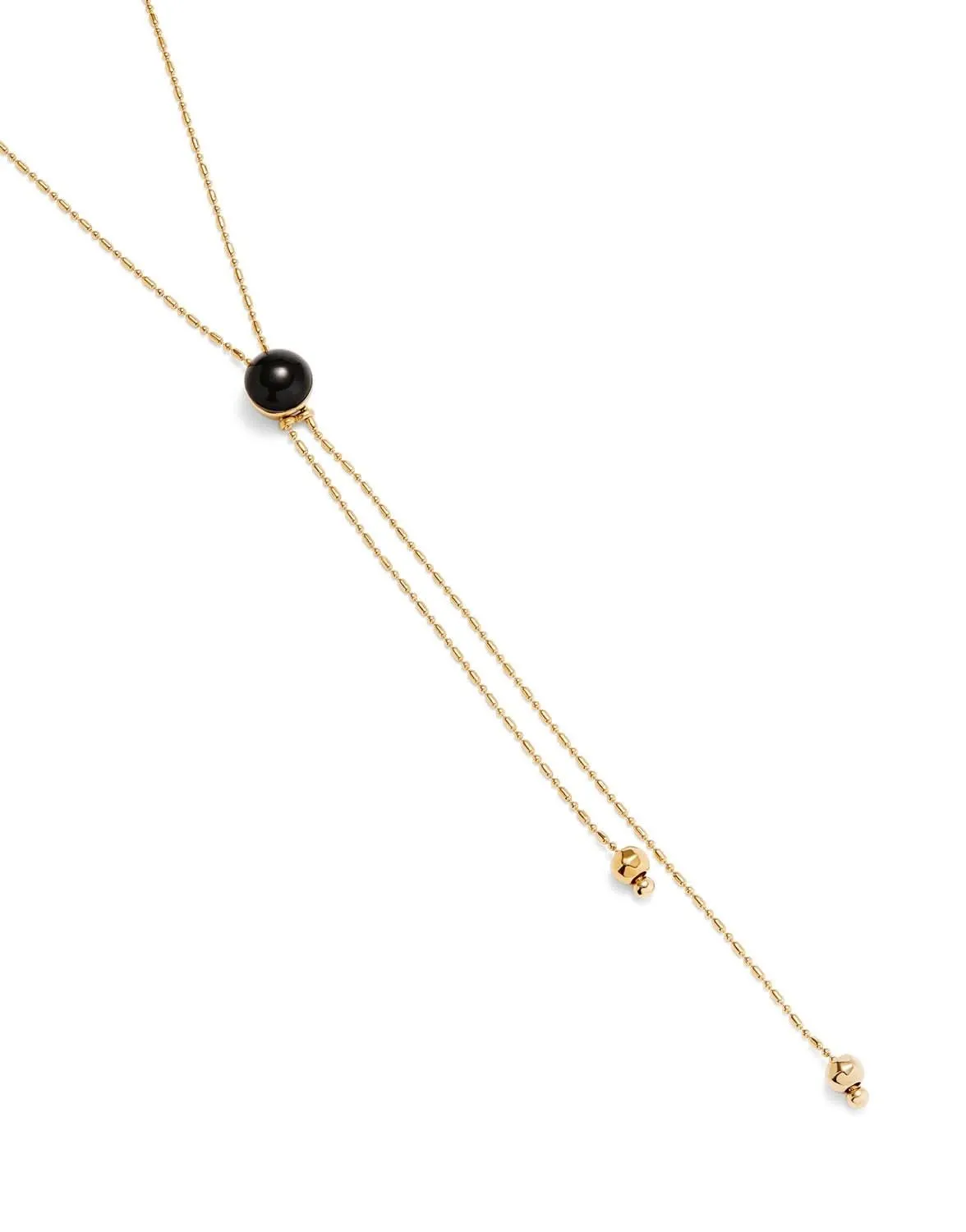 18k Gold Plated Plated Ser Fascinante Black Pendant COL2004NGRORO0U Unode50 Jewelry And Accessories