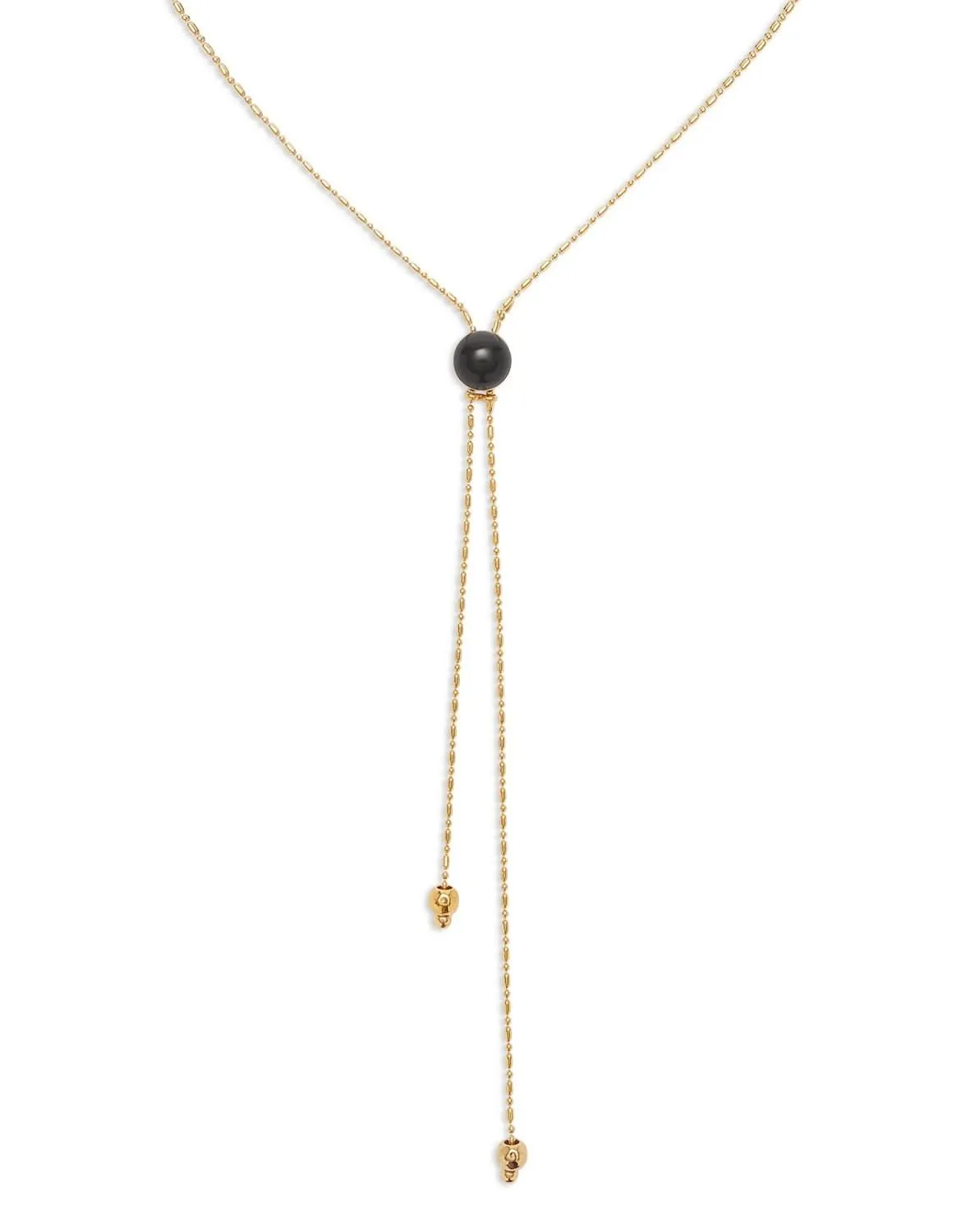 18k Gold Plated Plated Ser Fascinante Black Pendant COL2004NGRORO0U Unode50 Jewelry And Accessories