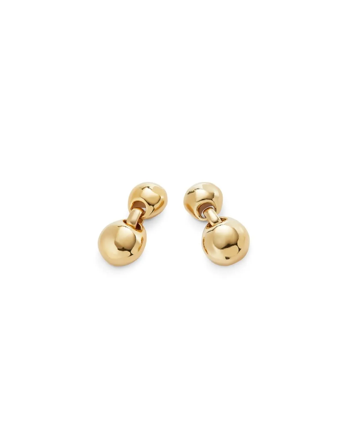 18k Gold Plated Ser Intrepida Gold Earrings PEN0993ORO0000U Unode50 Jewelry And Accessories