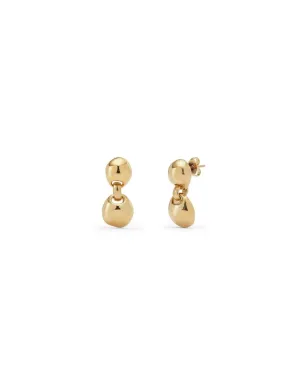 18k Gold Plated Ser Intrepida Gold Earrings PEN0993ORO0000U Unode50 Jewelry And Accessories