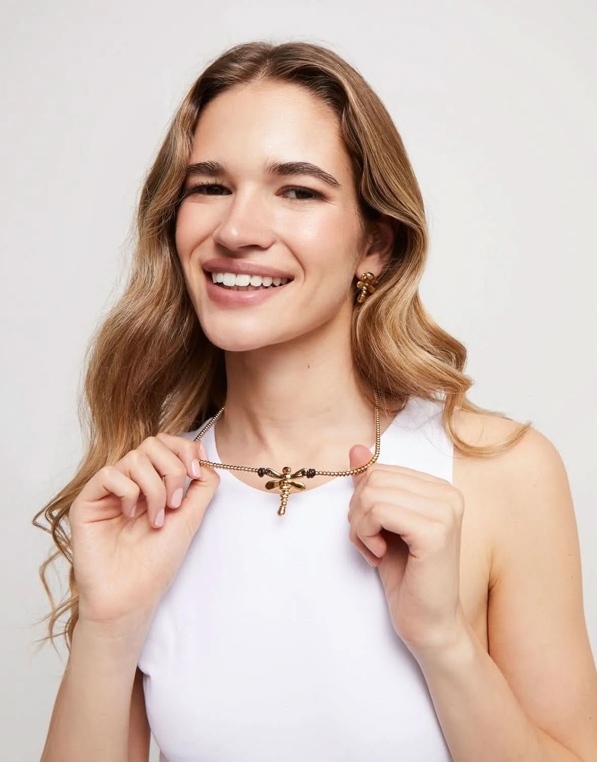 18k Gold Plated Ser Rebelde Gold Necklace COL1960ORO0000U Unode50 Jewelry And Accessories