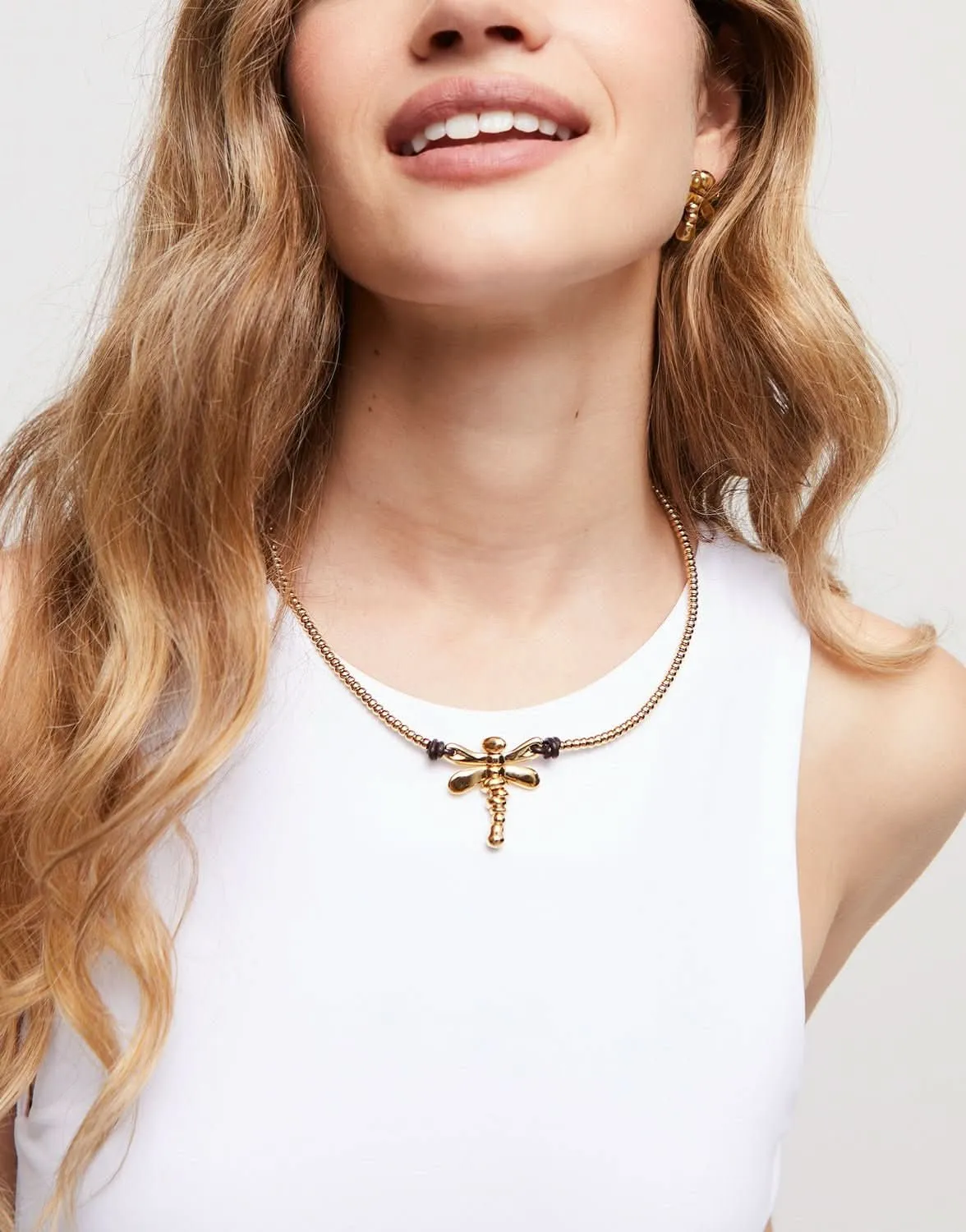 18k Gold Plated Ser Rebelde Gold Necklace COL1960ORO0000U Unode50 Jewelry And Accessories