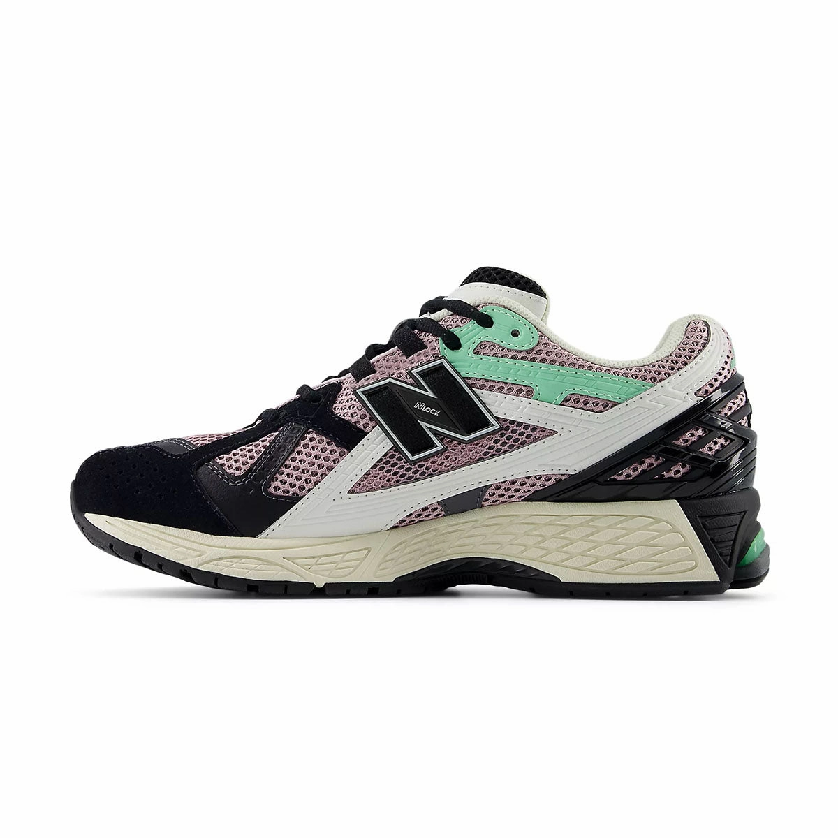 1906 'Twilight Haze Black' New Balance sneaker close-ups