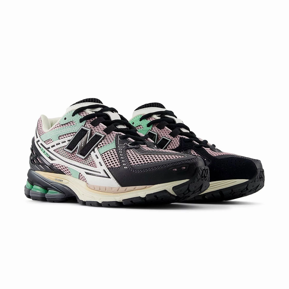 1906 'Twilight Haze Black' New Balance sneaker close-ups