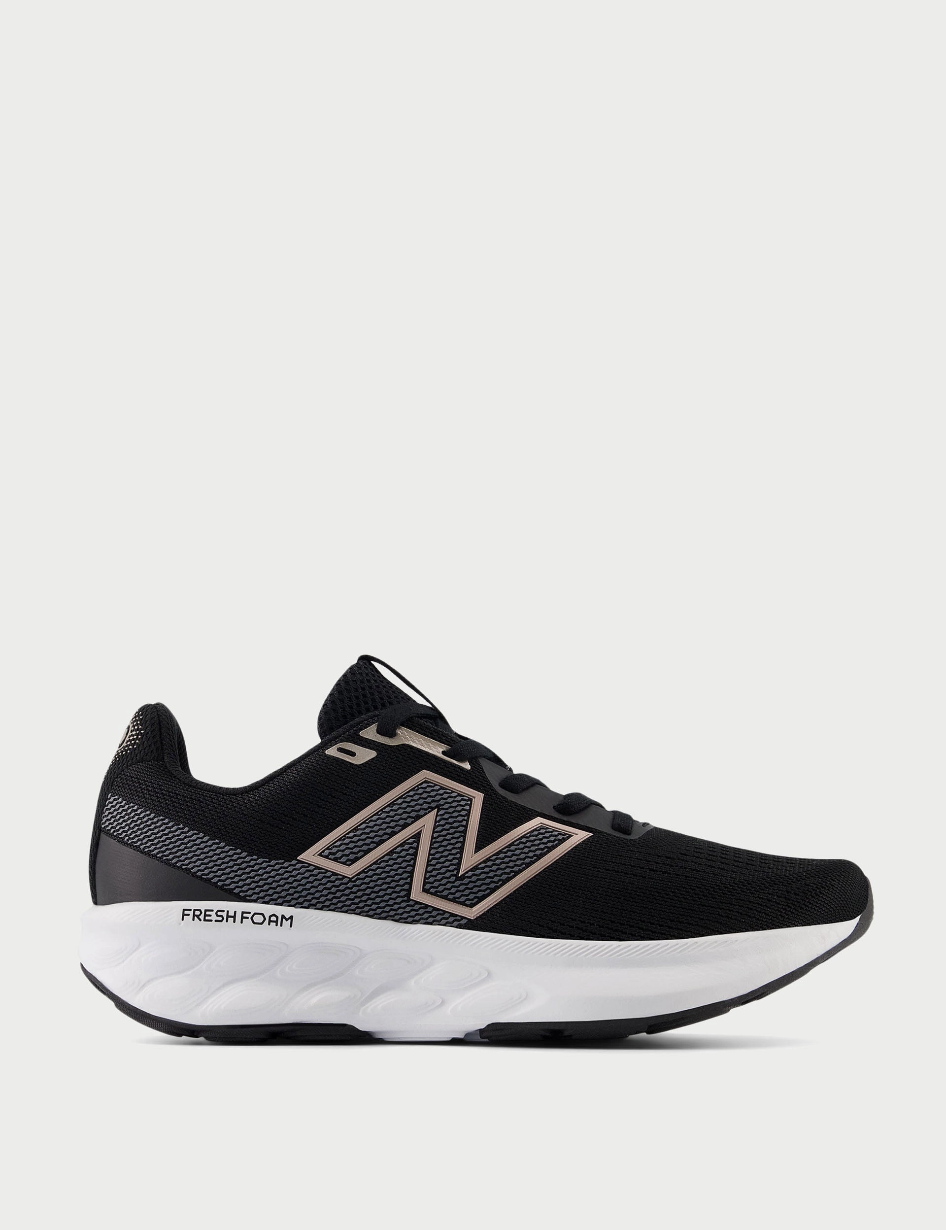 520v9 Shoes - Black New Balance womens shoes with modern fit