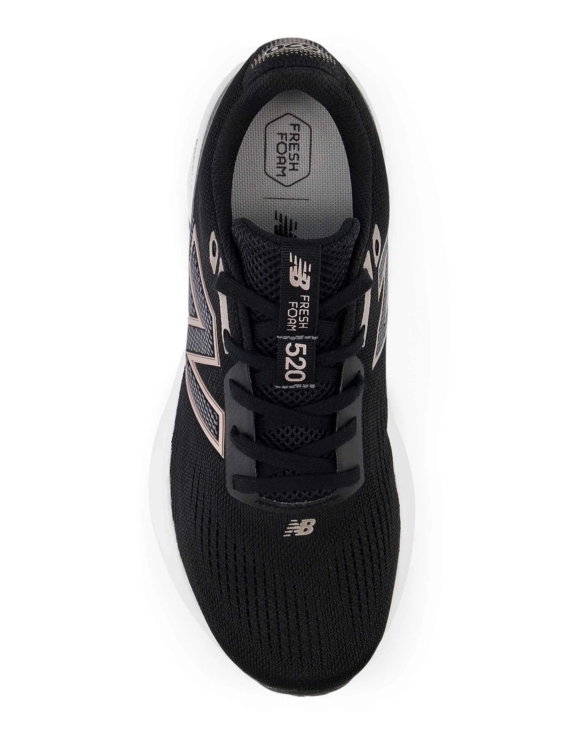 520v9 Shoes - Black New Balance women's athletic footwear