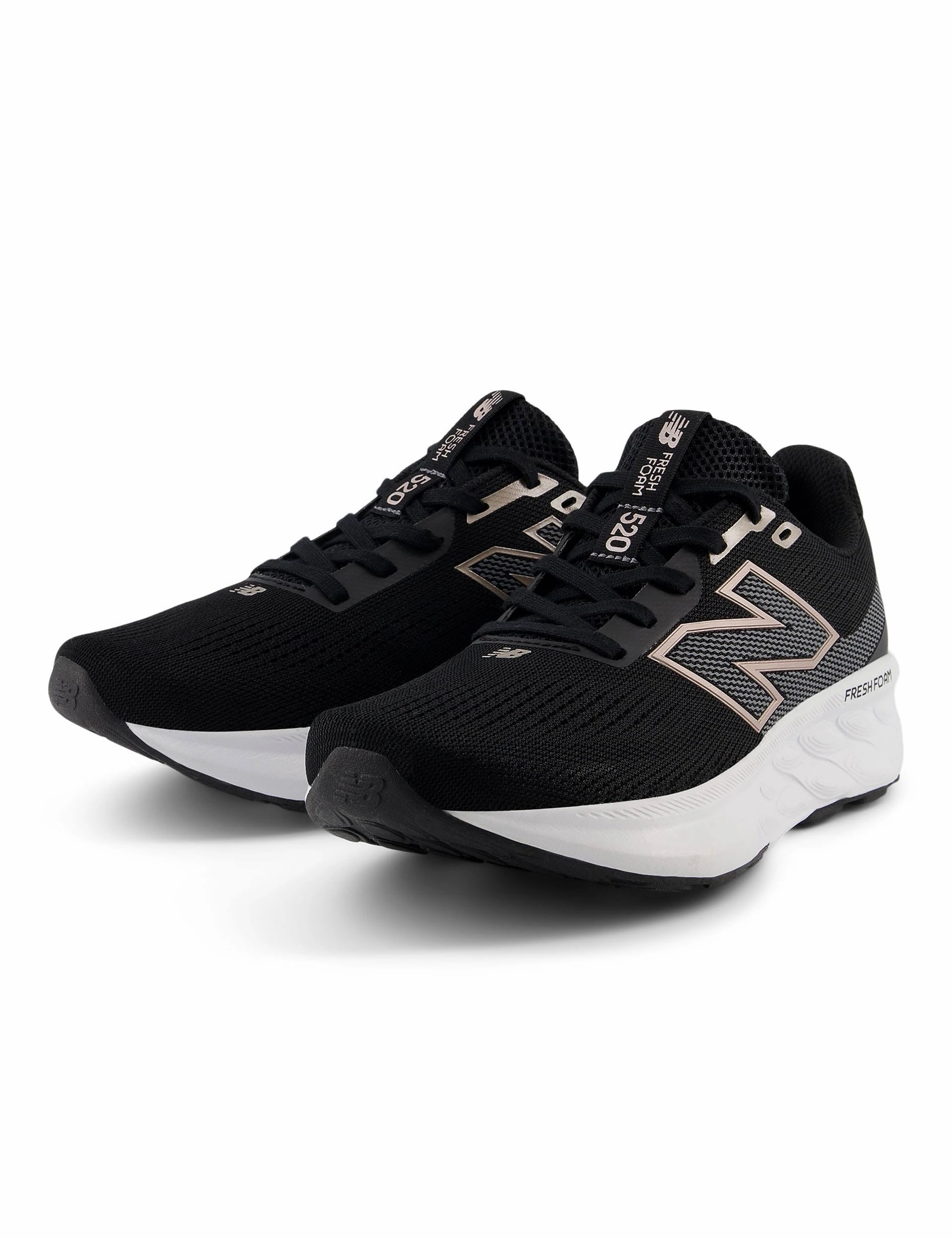 520v9 Shoes - Black New Balance women's athletic footwear