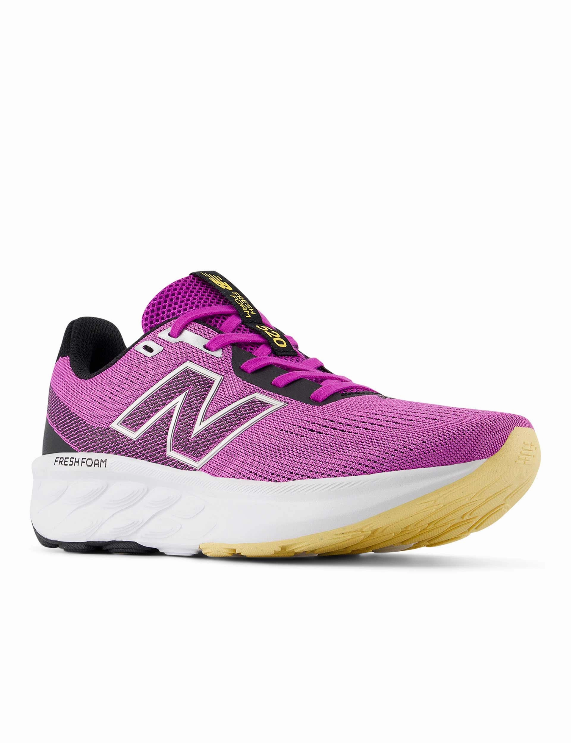 520v9 Shoes - Passion Fruit New Balance women's athletic footwear