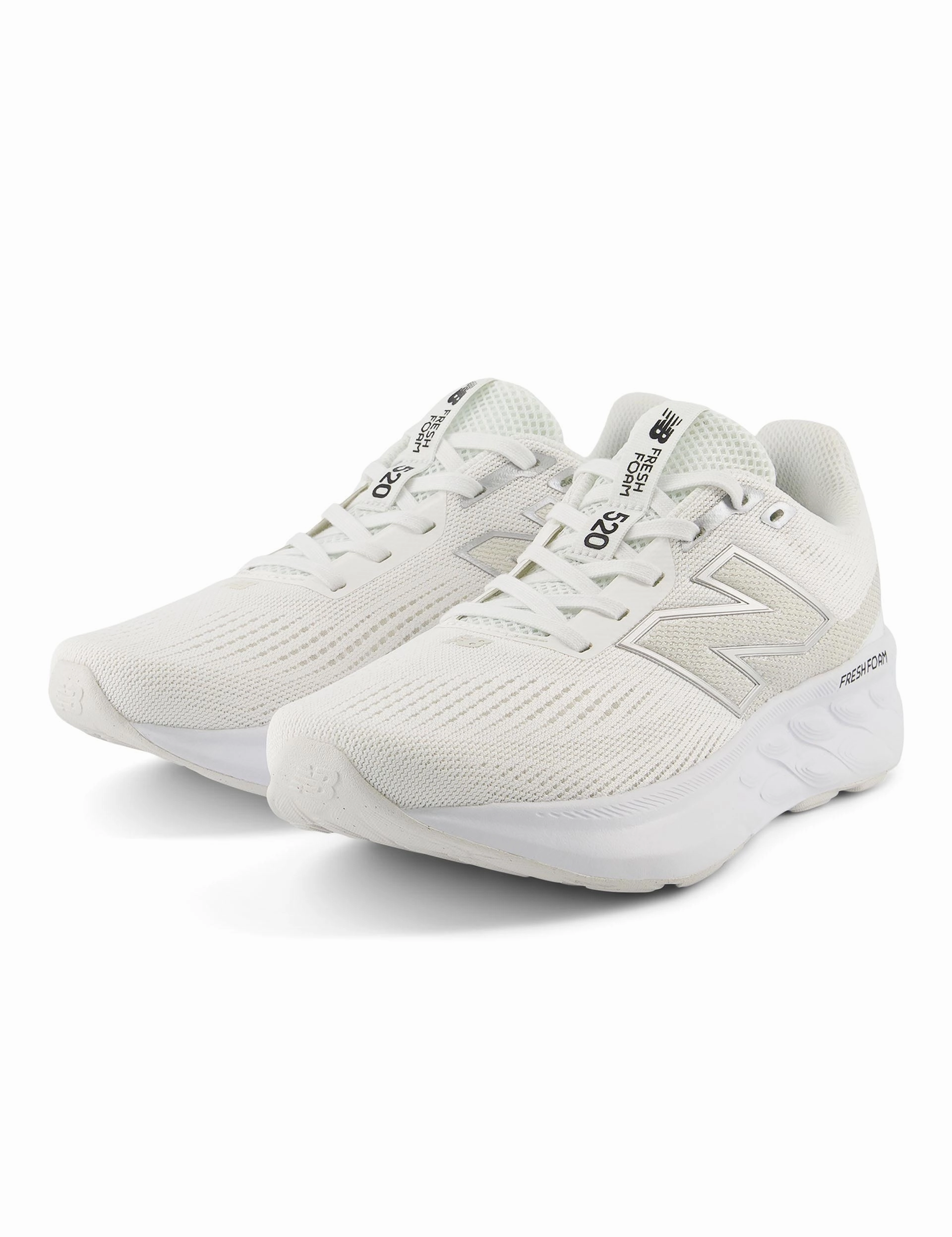520v9 Shoes - White New Balance women's athletic footwear