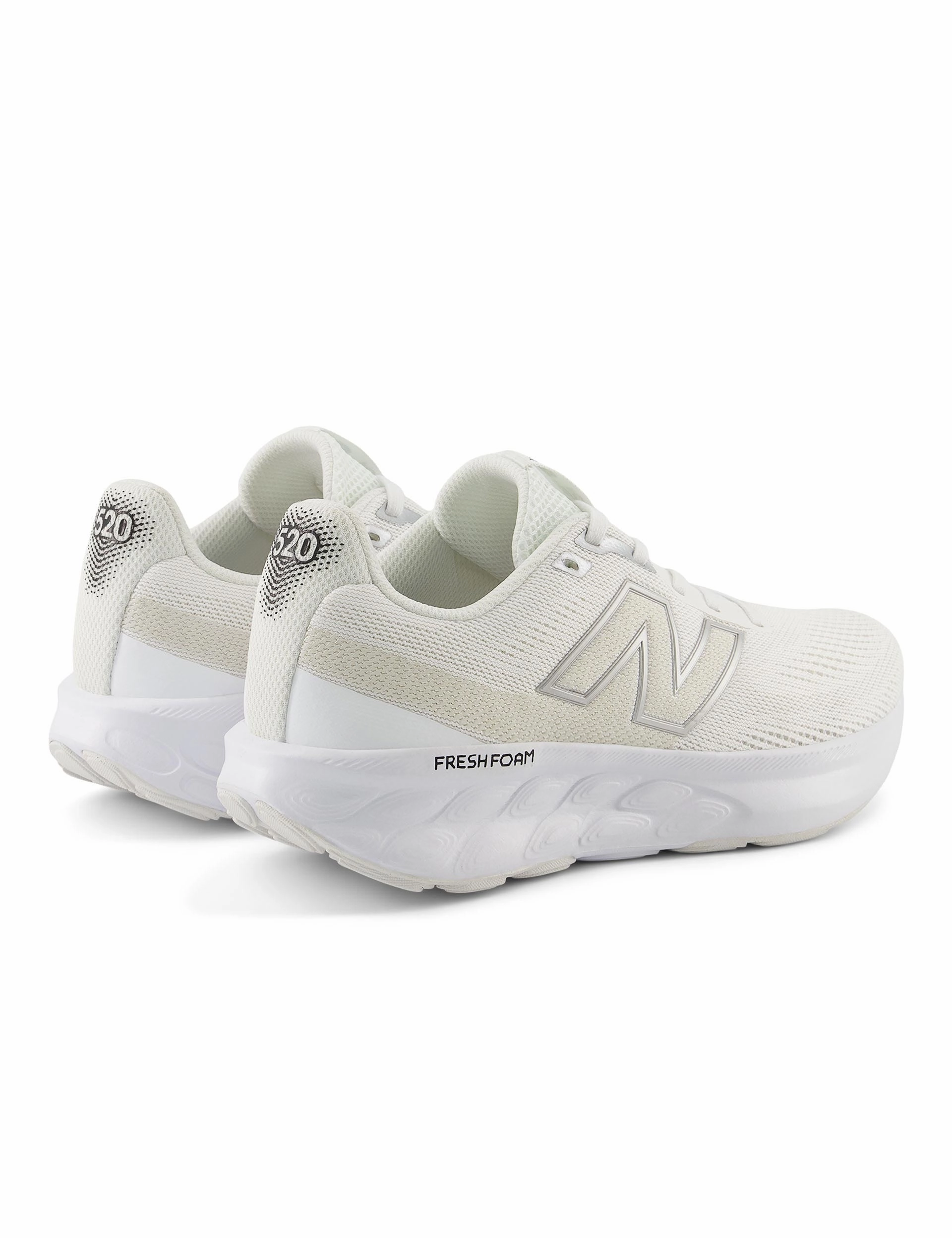 520v9 Shoes - White New Balance women's athletic footwear