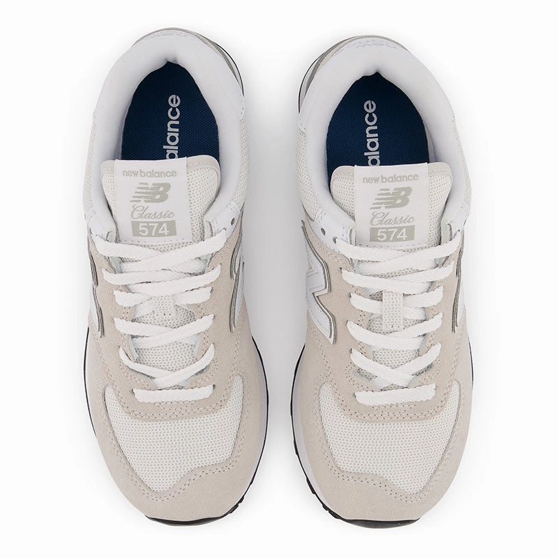 574 Core - Nimbus Cloud with White - Women's New Balance lifestyle shoes