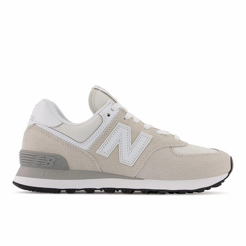 574 Core - Nimbus Cloud with White - Women's New Balance lifestyle shoes