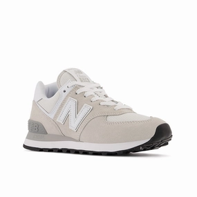 574 Core - Nimbus Cloud with White - Women's New Balance casual sneakers for everyday comfort