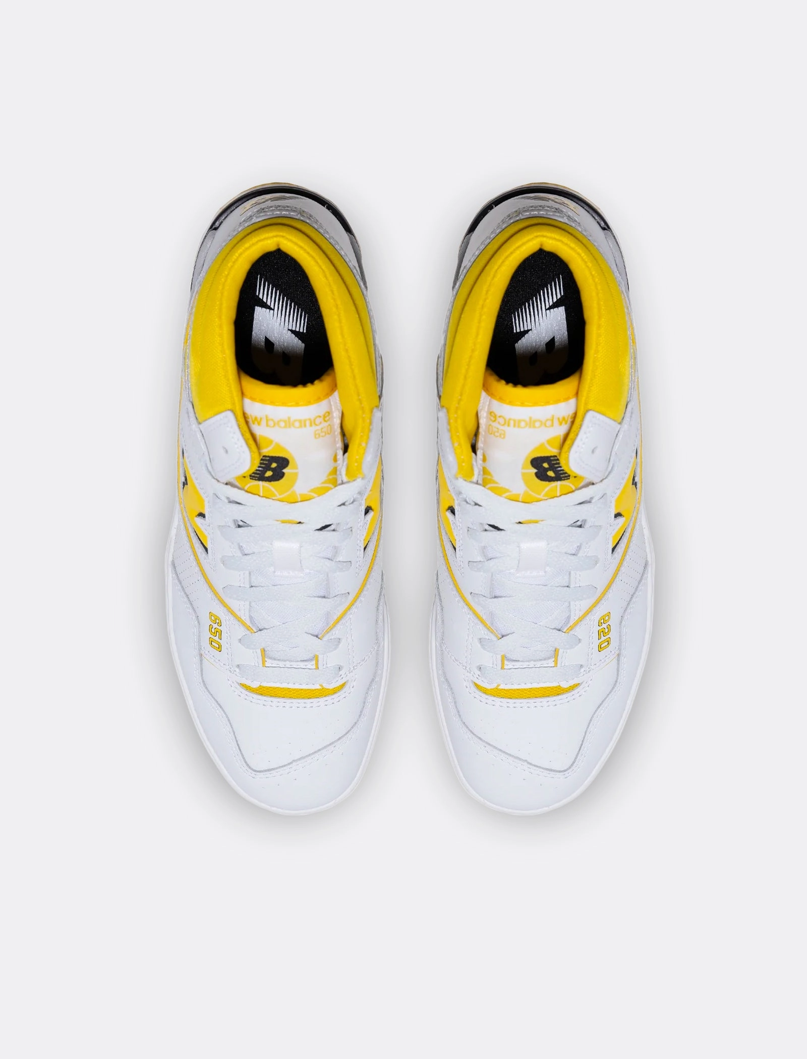650 "WHITE YELLOW" Nike Air Force One