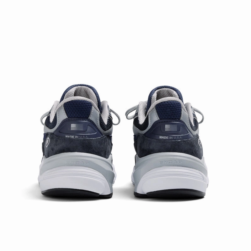 990v6 - Navy with White - Women's New Balance lifestyle shoes