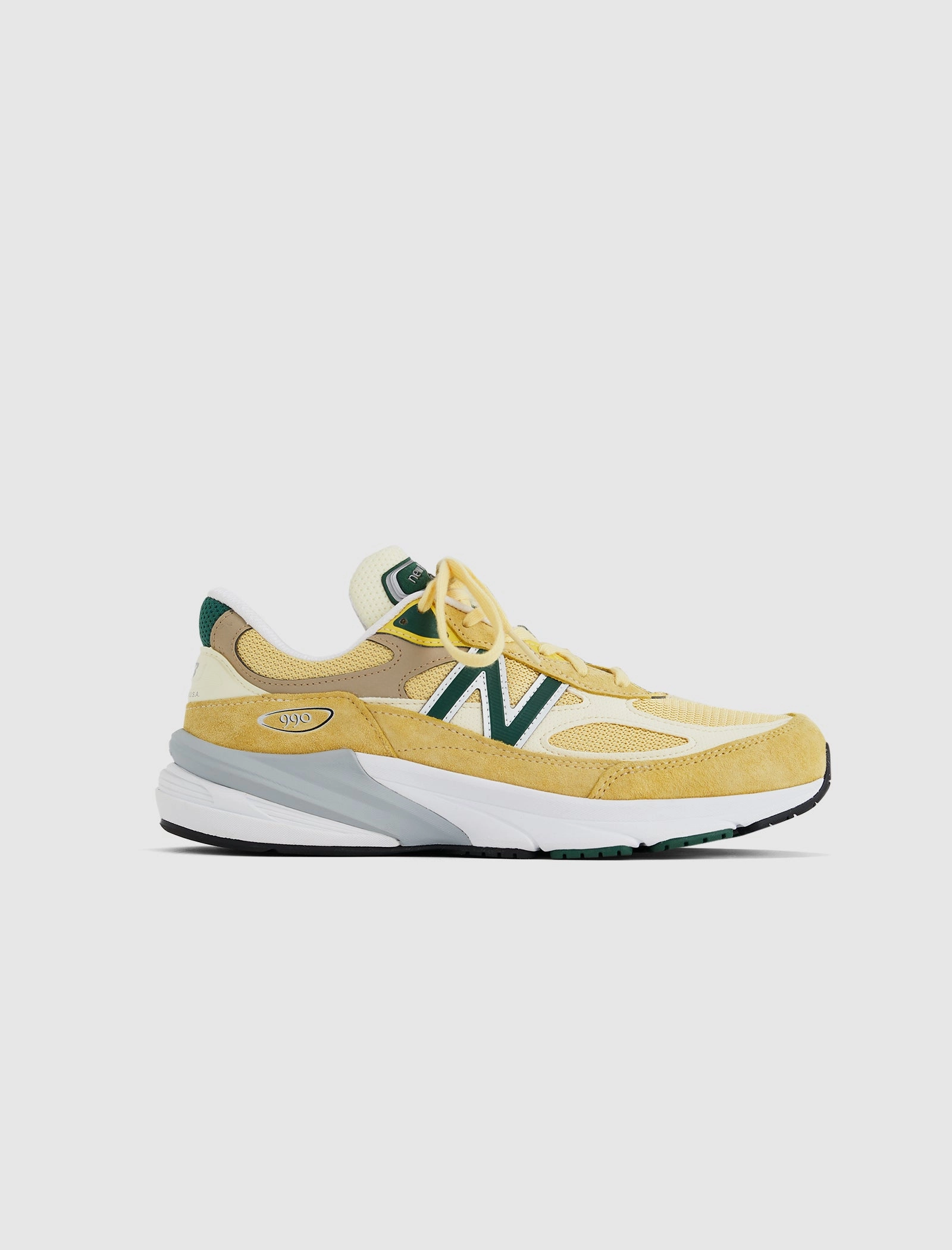 990V6 "PALE YELLOW" new balance trending sneaker styles