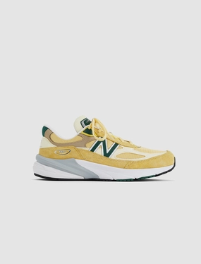 990V6 "PALE YELLOW" new balance trending sneaker styles