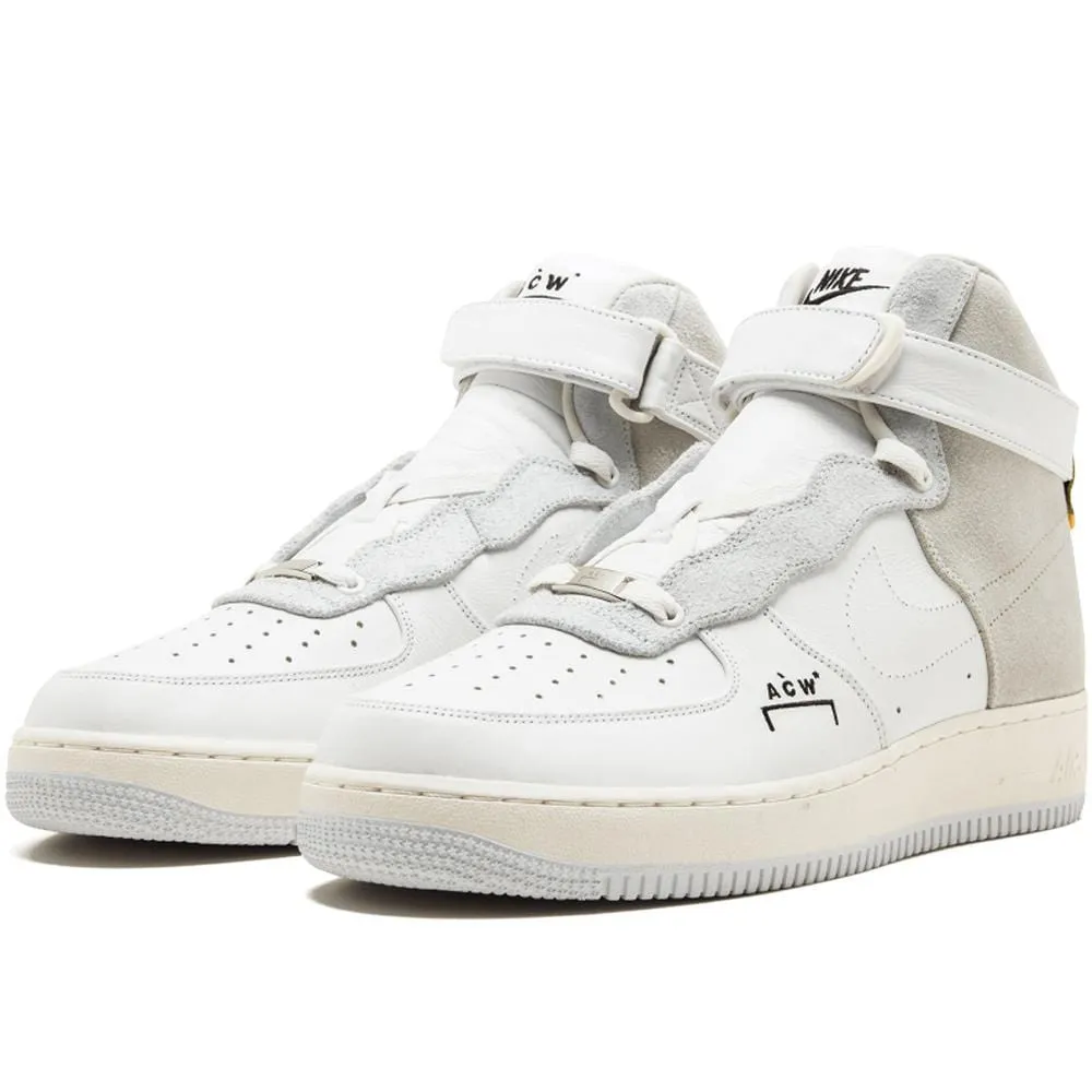 A-COLD-WALL X Nike Air Force 1 High "White-Grey" Nike Air Force 1 low-top sneakers