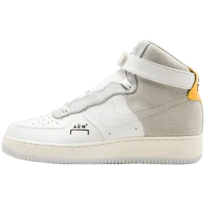 A-COLD-WALL X Nike Air Force 1 High "White-Grey" Nike Air Force 1 timeless sneakers for any outfit