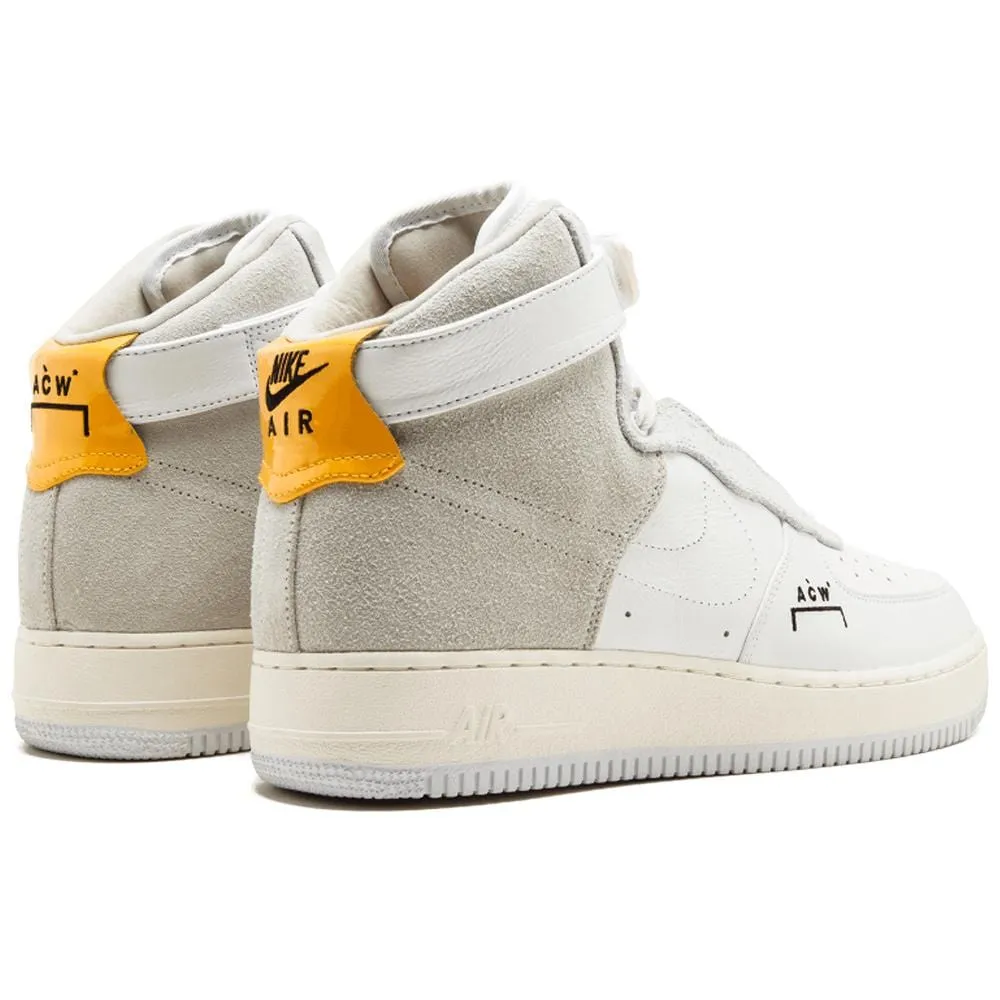 A-COLD-WALL X Nike Air Force 1 High "White-Grey" Nike Air Force 1 low-top sneakers