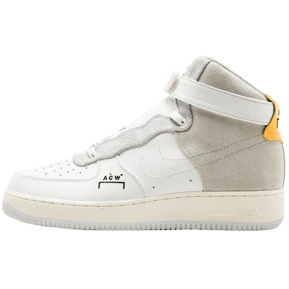A-COLD-WALL X Nike Air Force 1 High "White-Grey" Nike Air Force 1 timeless sneakers for any outfit