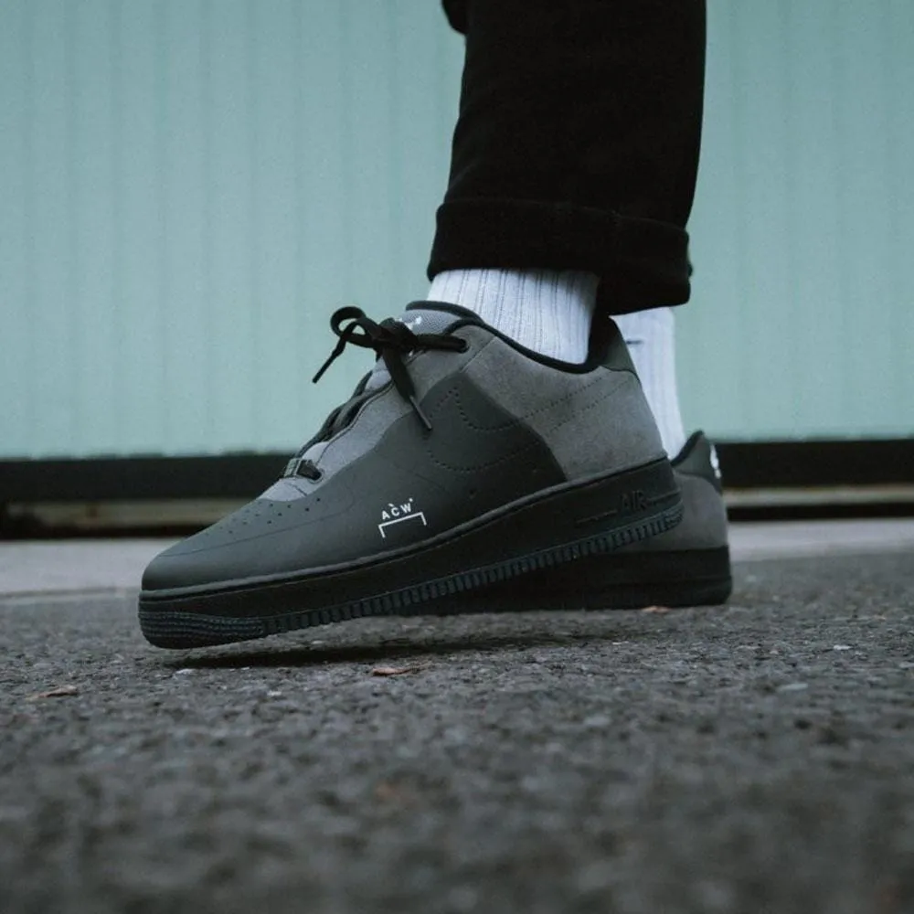 A COLD WALL x Nike Air Force 1 Low Black Nike Air Force 1 low-top sneakers