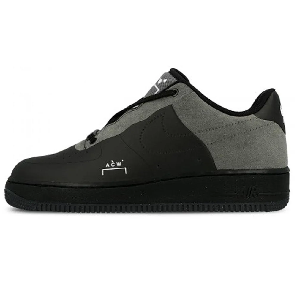 A COLD WALL x Nike Air Force 1 Low Black Nike Air Force 1 timeless sneakers for any outfit