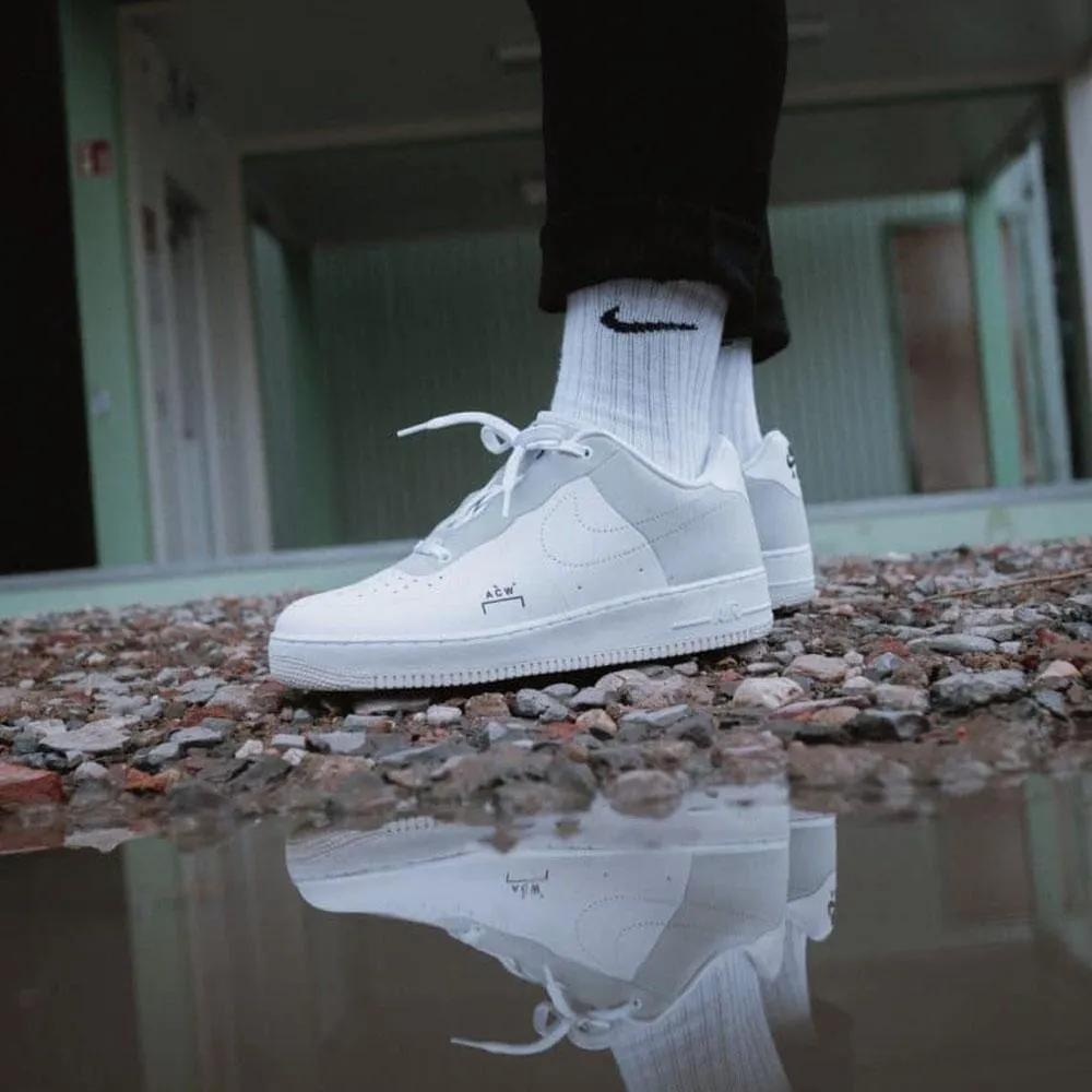 A COLD WALL x Nike Air Force 1 Low White Nike Air Force 1 low-top sneakers