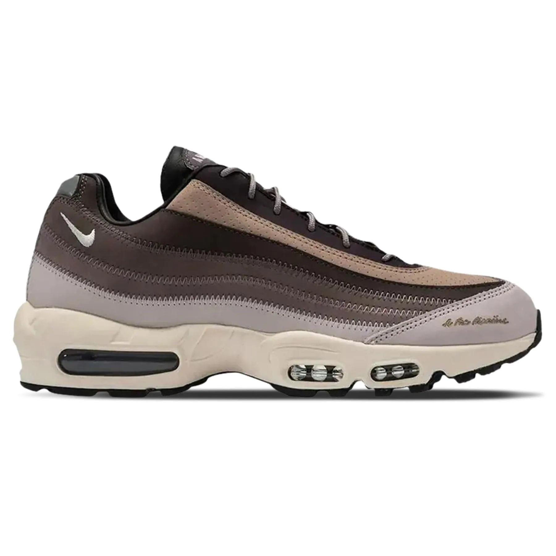 A Ma Mani??re x Nike Air Max 95 SP 'Diffused Taupe' Nike Air Max running sneakers