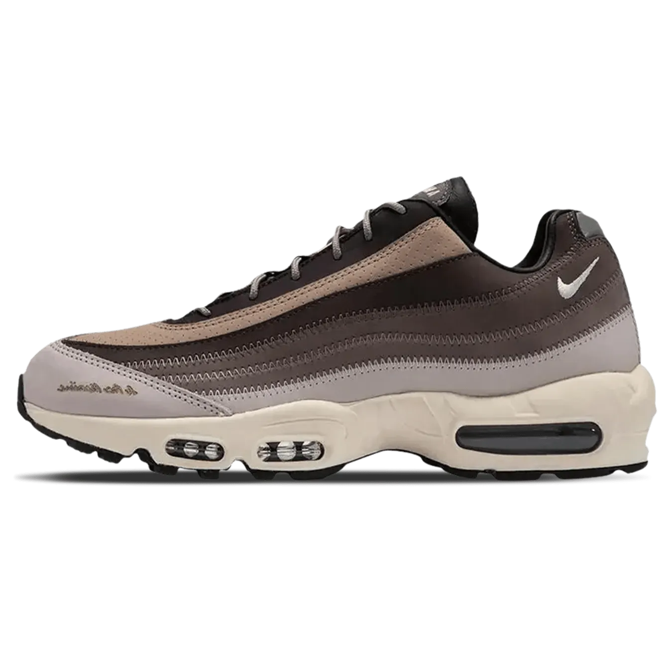 A Ma Mani??re x Nike Air Max 95 SP 'Diffused Taupe' Nike Air Max lifestyle sneakers with sport details