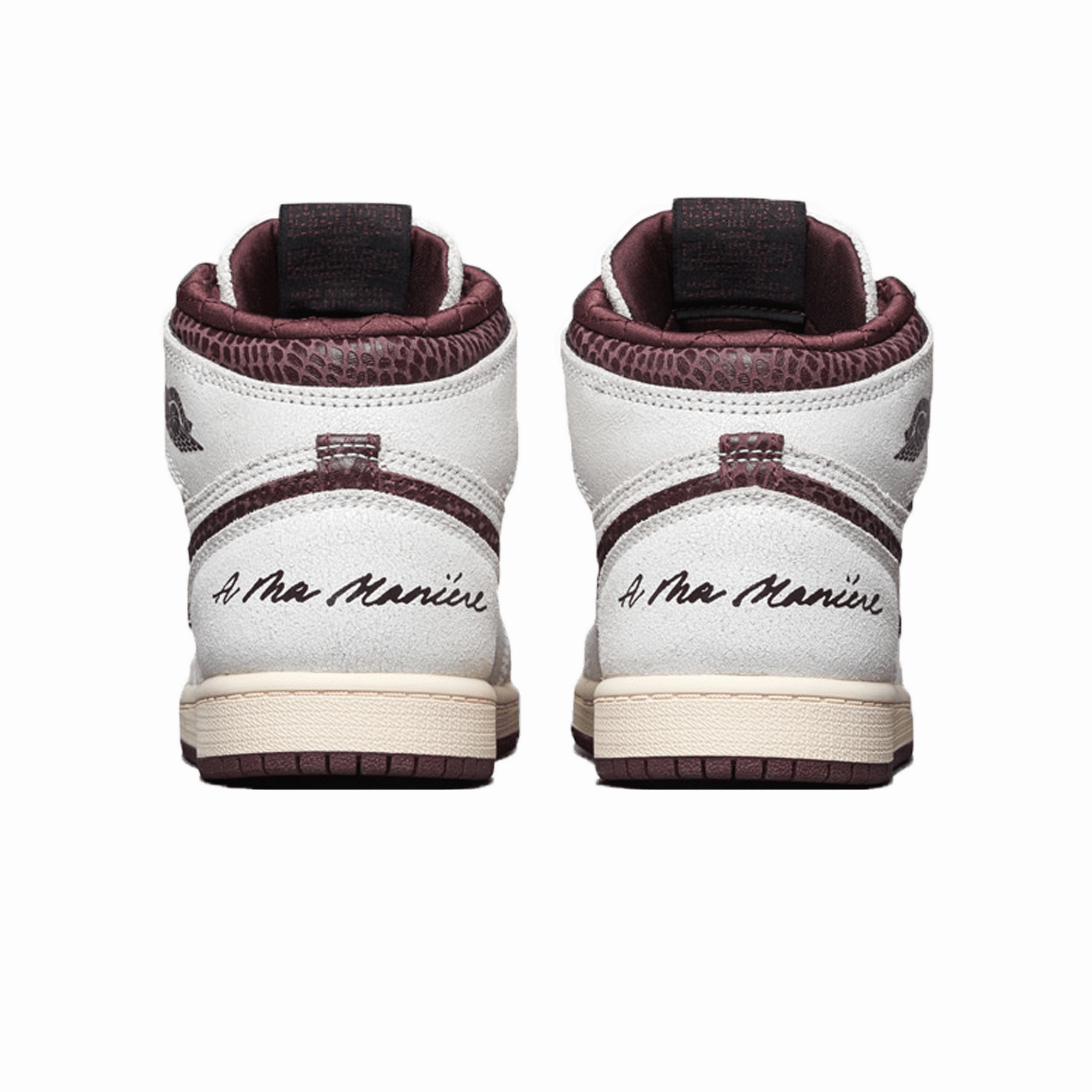 A Ma Mani??re x Air Jordan 1 High OG PS 'Airness' Air Jordan 1 classic sneakers