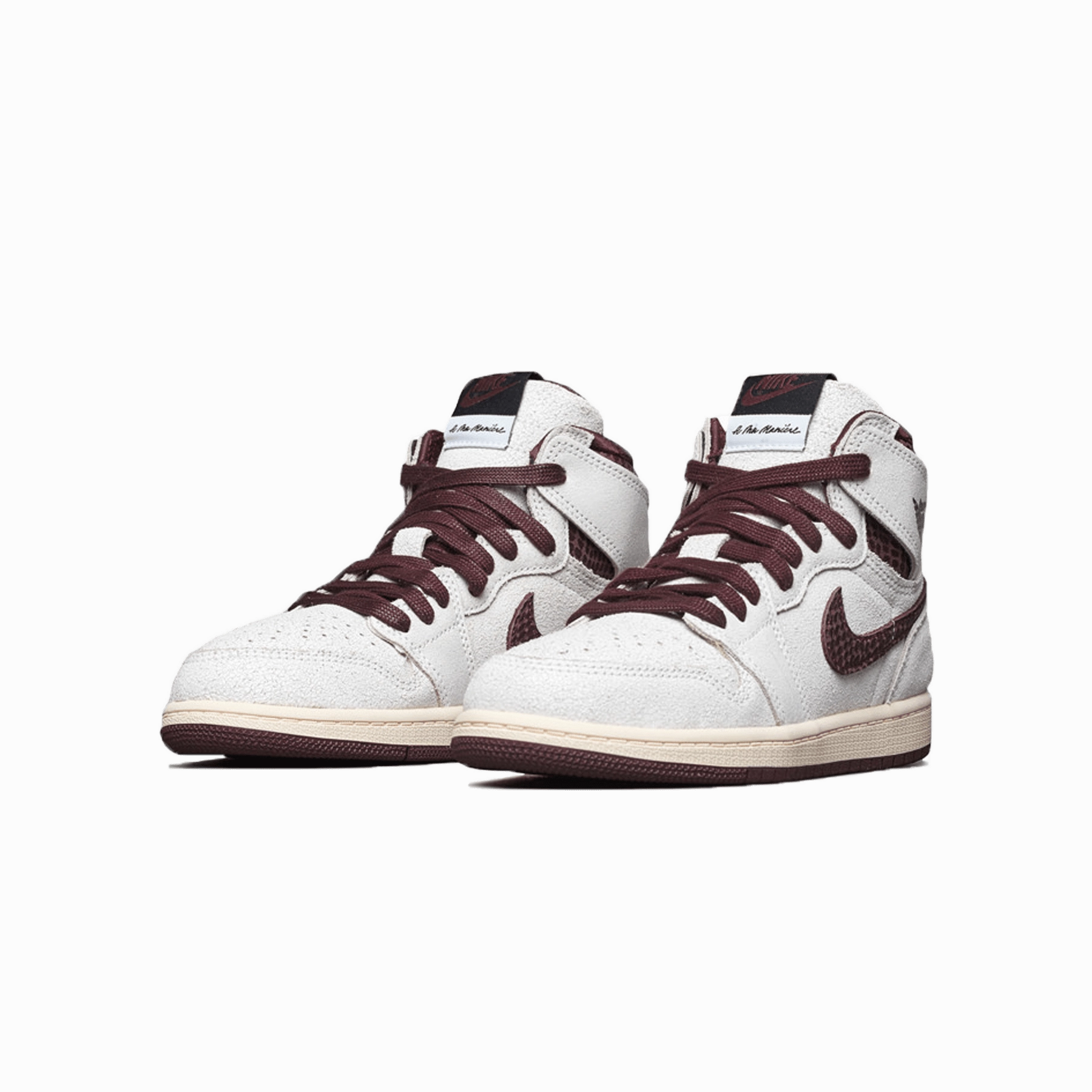 A Ma Mani??re x Air Jordan 1 High OG PS 'Airness' Air Jordan 1 classic sneakers