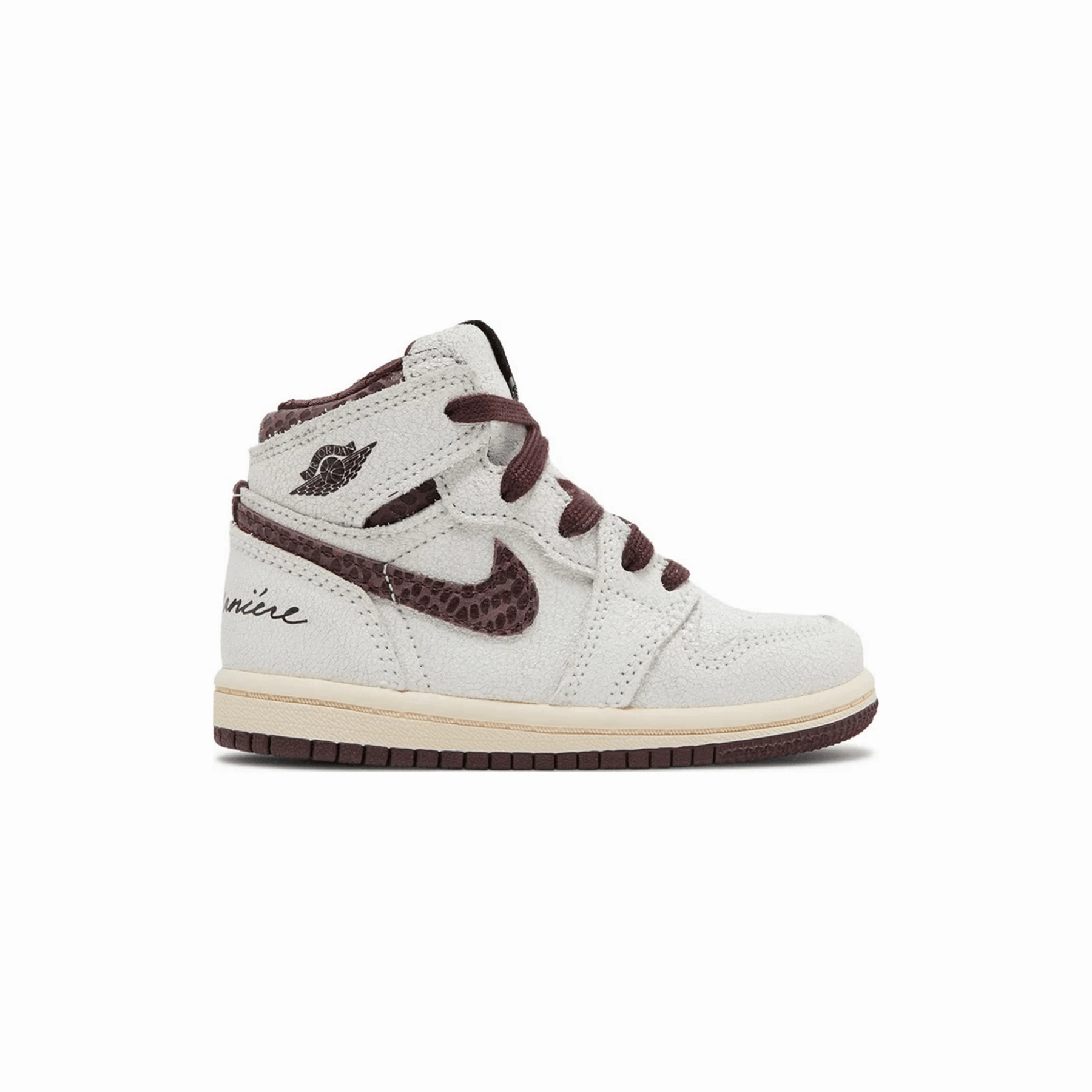 A Ma Mani??re x Air Jordan 1 High OG TD 'Airness' Air Jordan 1 classic sneakers