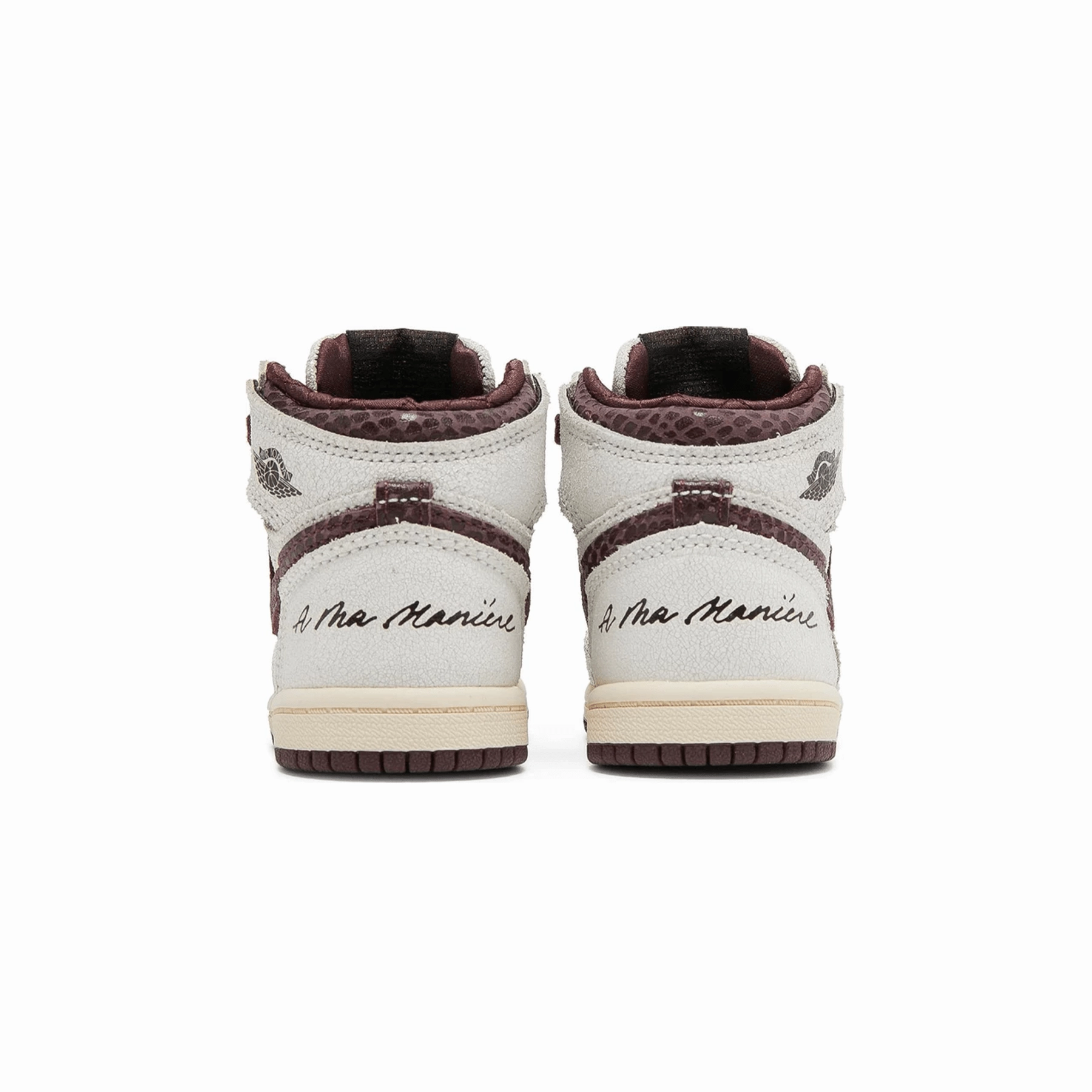 A Ma Mani??re x Air Jordan 1 High OG TD 'Airness' Air Jordan 1 classic sneakers
