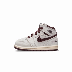 A Ma Mani??re x Air Jordan 1 High OG TD 'Airness' Air Jordan 1 sneakers with heritage court style