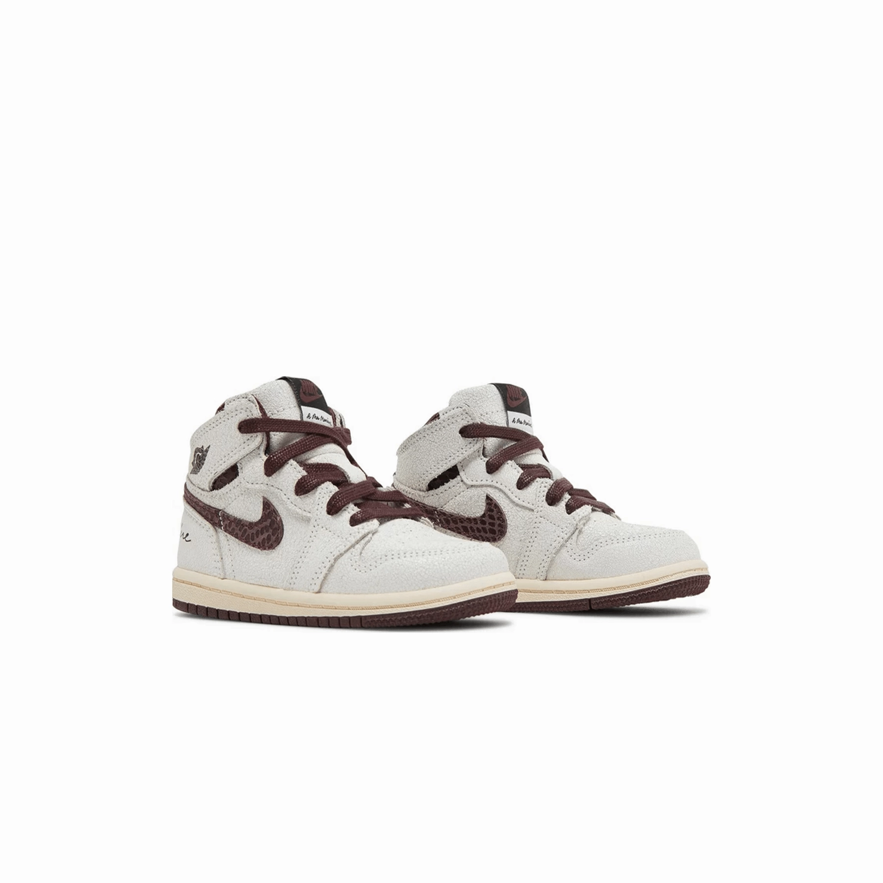 A Ma Mani??re x Air Jordan 1 High OG TD 'Airness' Air Jordan 1 classic sneakers
