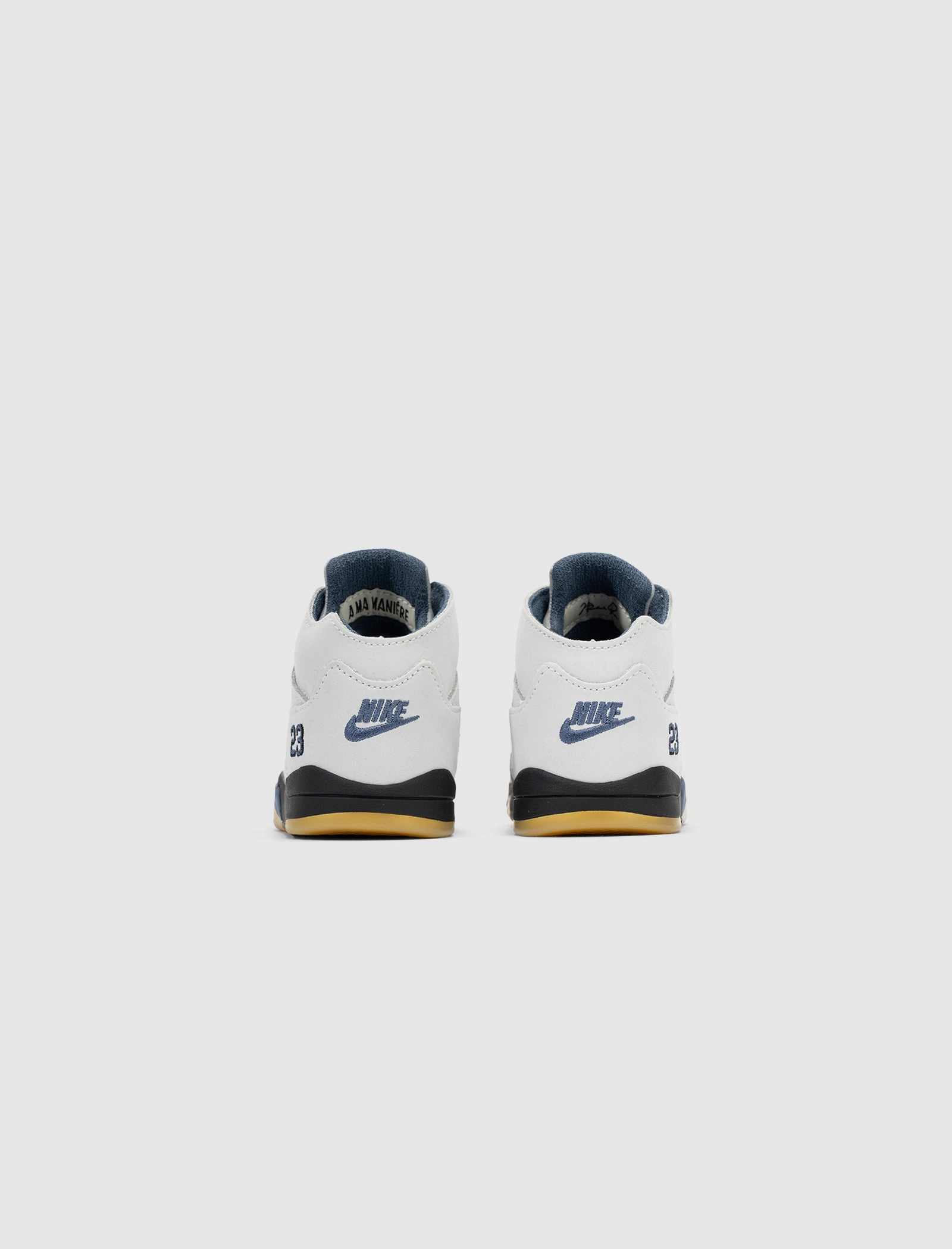 A MA MANIRE X AIR JORDAN V "DAWN" TD Retro basketball lifestyle shoes