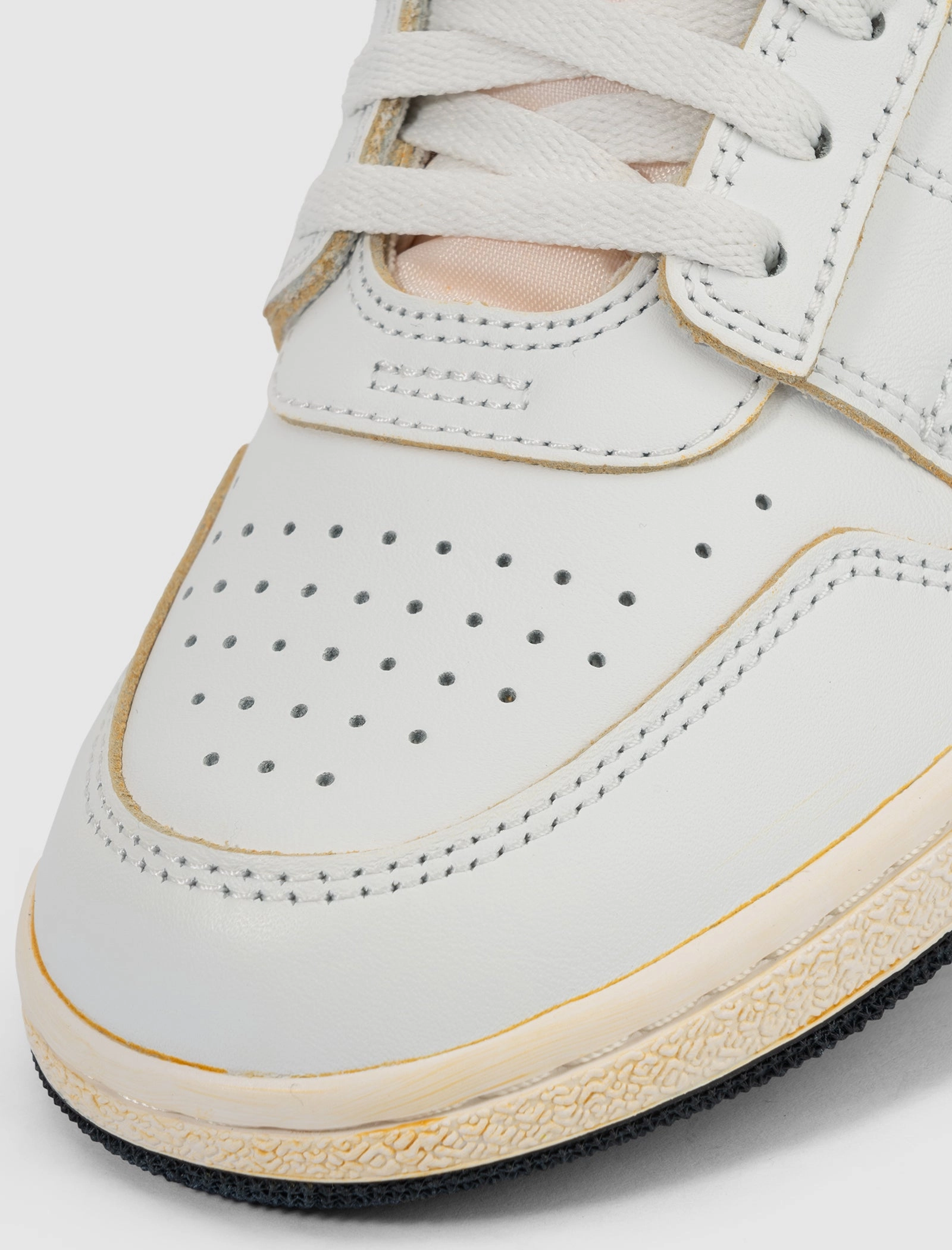 A MA MANIRE x JORDAN AIR SHIP SP "SUMMIT WHITE/BLACK" Retro basketball lifestyle shoes