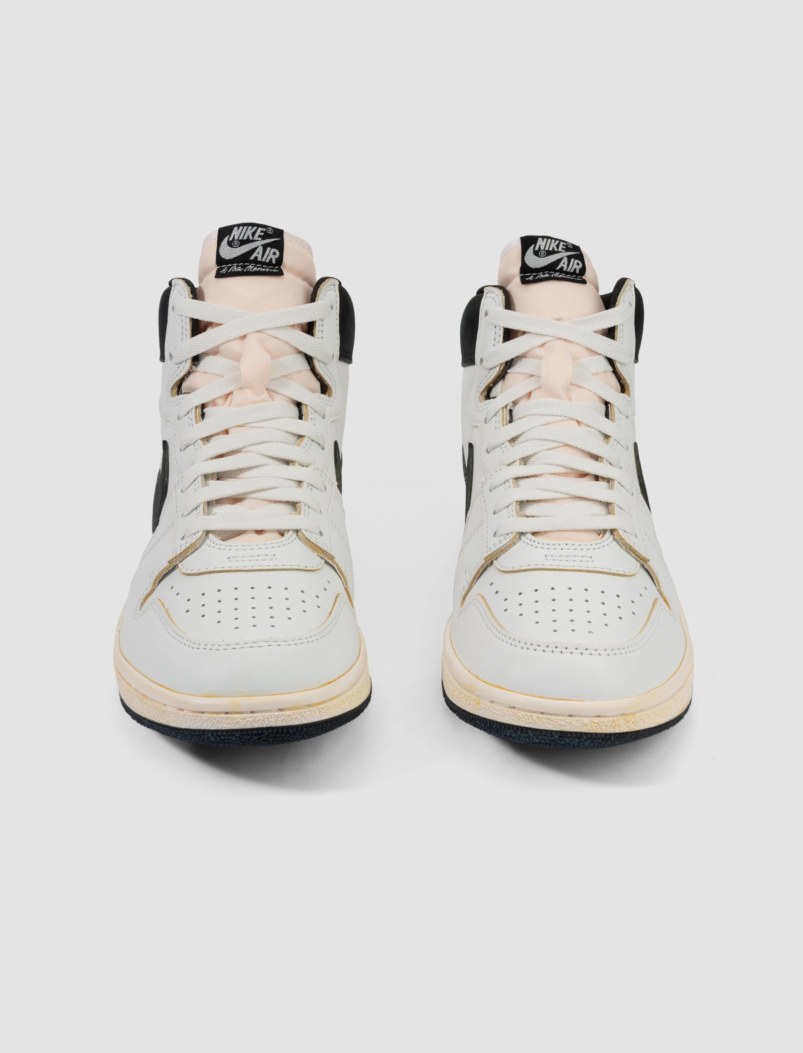 A MA MANIRE x JORDAN AIR SHIP SP "SUMMIT WHITE/BLACK" Retro basketball lifestyle shoes