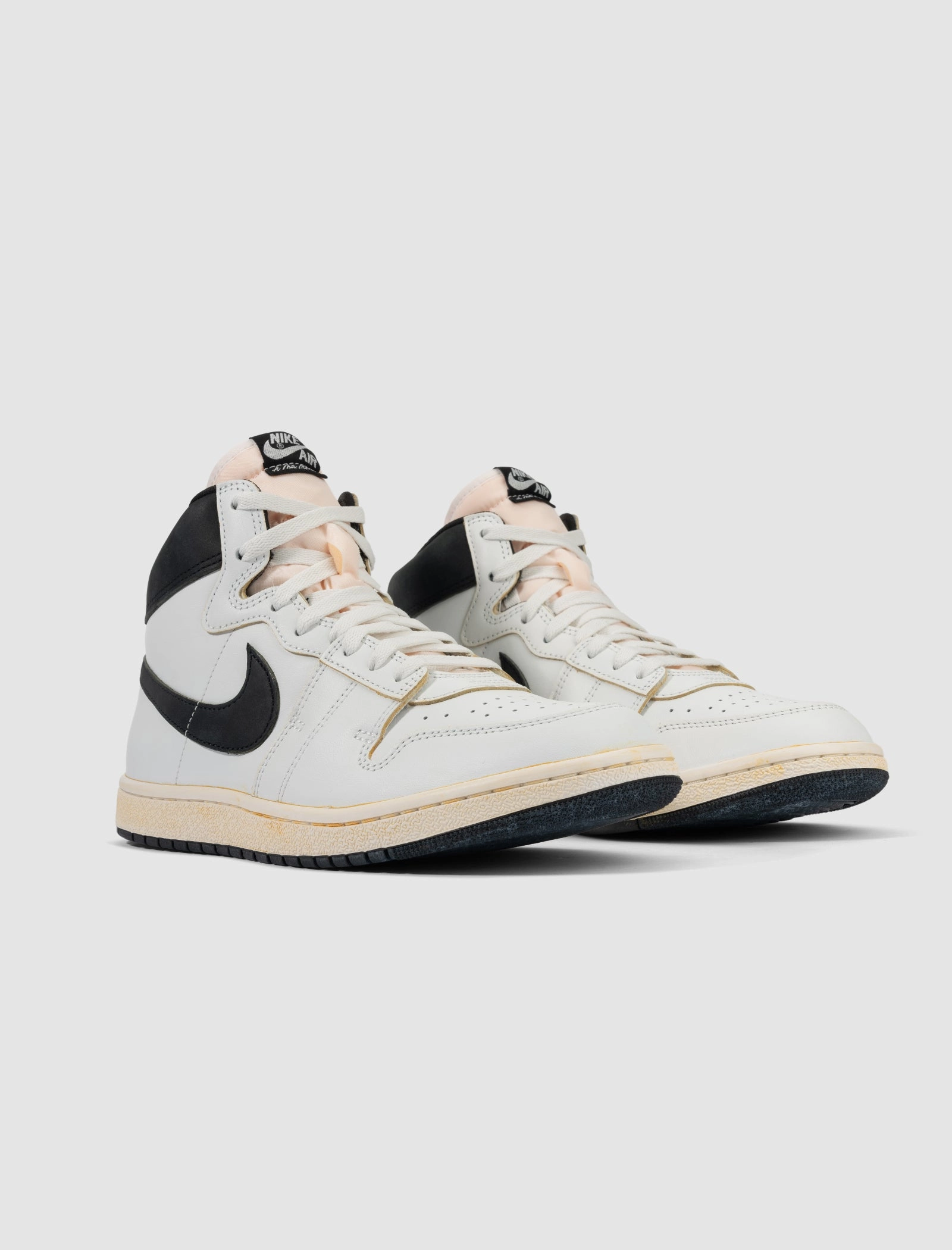 A MA MANIRE x JORDAN AIR SHIP SP "SUMMIT WHITE/BLACK" Retro basketball lifestyle shoes