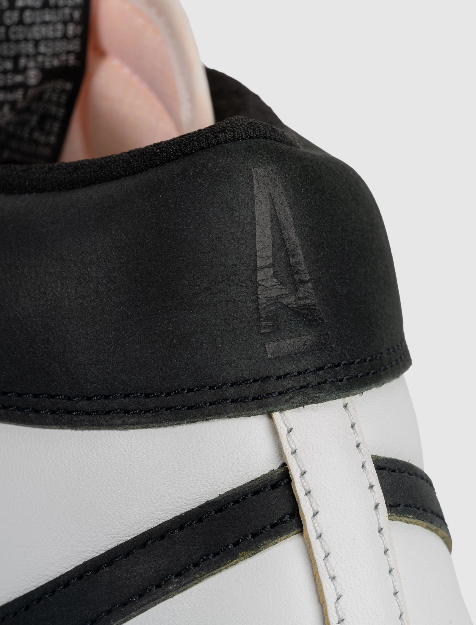 A MA MANIRE x JORDAN AIR SHIP SP "SUMMIT WHITE/BLACK" Retro basketball lifestyle shoes