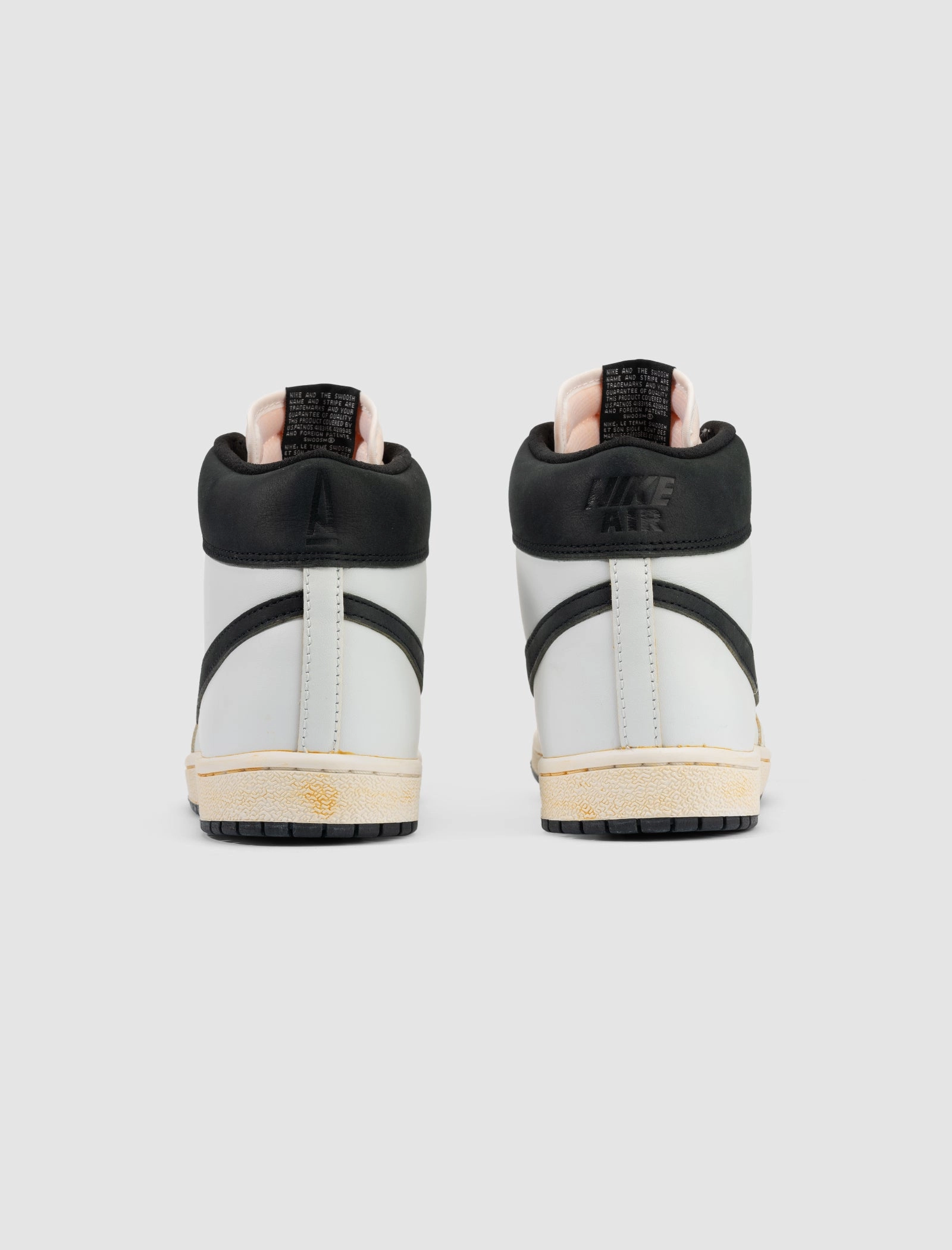 A MA MANIRE x JORDAN AIR SHIP SP "SUMMIT WHITE/BLACK" Retro basketball lifestyle shoes