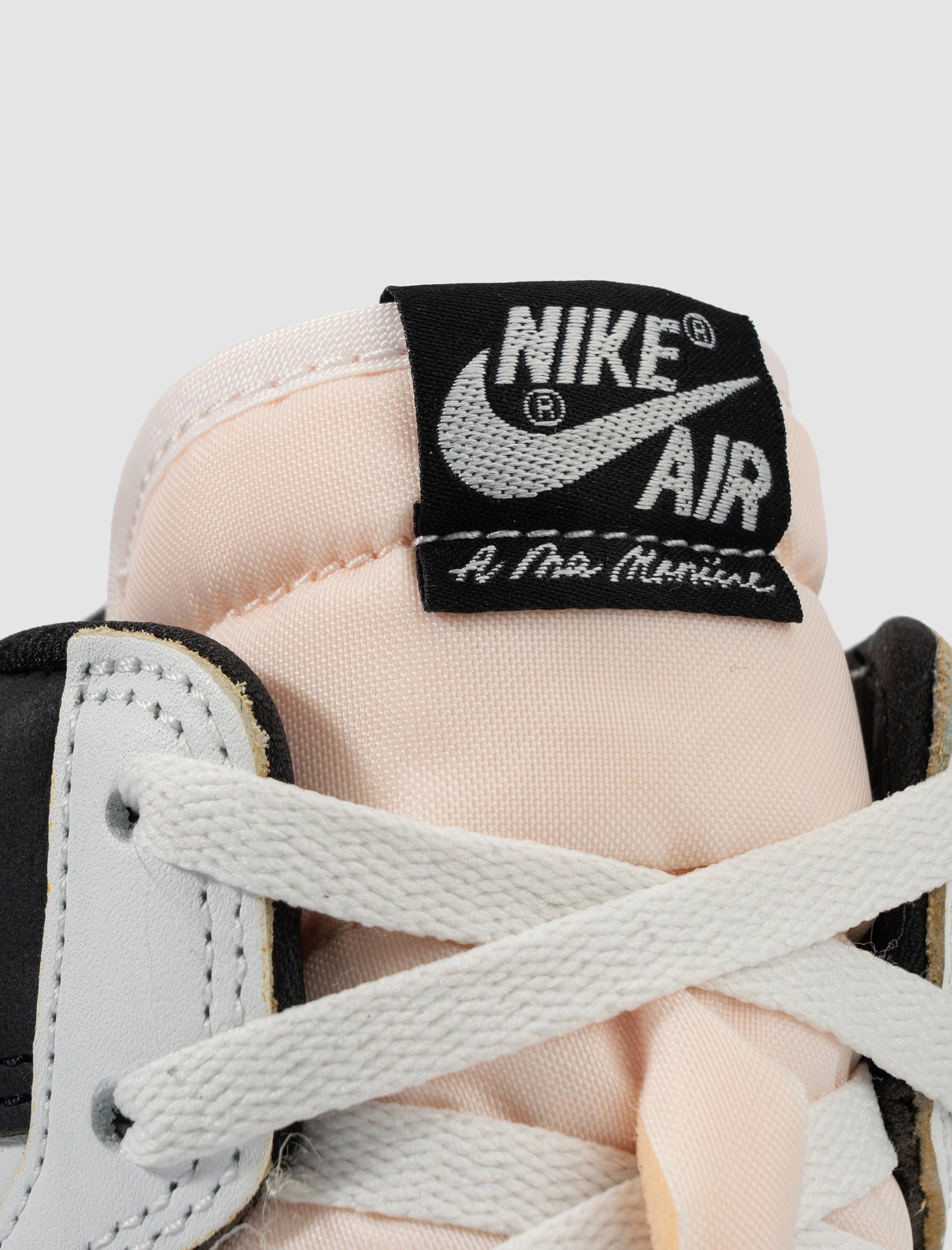 A MA MANIRE x JORDAN AIR SHIP SP "SUMMIT WHITE/BLACK" Retro basketball lifestyle shoes
