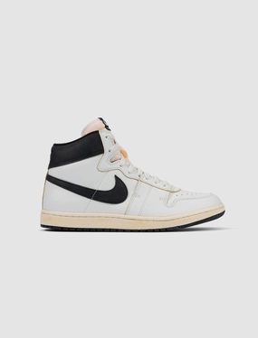 A MA MANIRE x JORDAN AIR SHIP SP "SUMMIT WHITE/BLACK" Iconic Air Jordan streetwear sneakers
