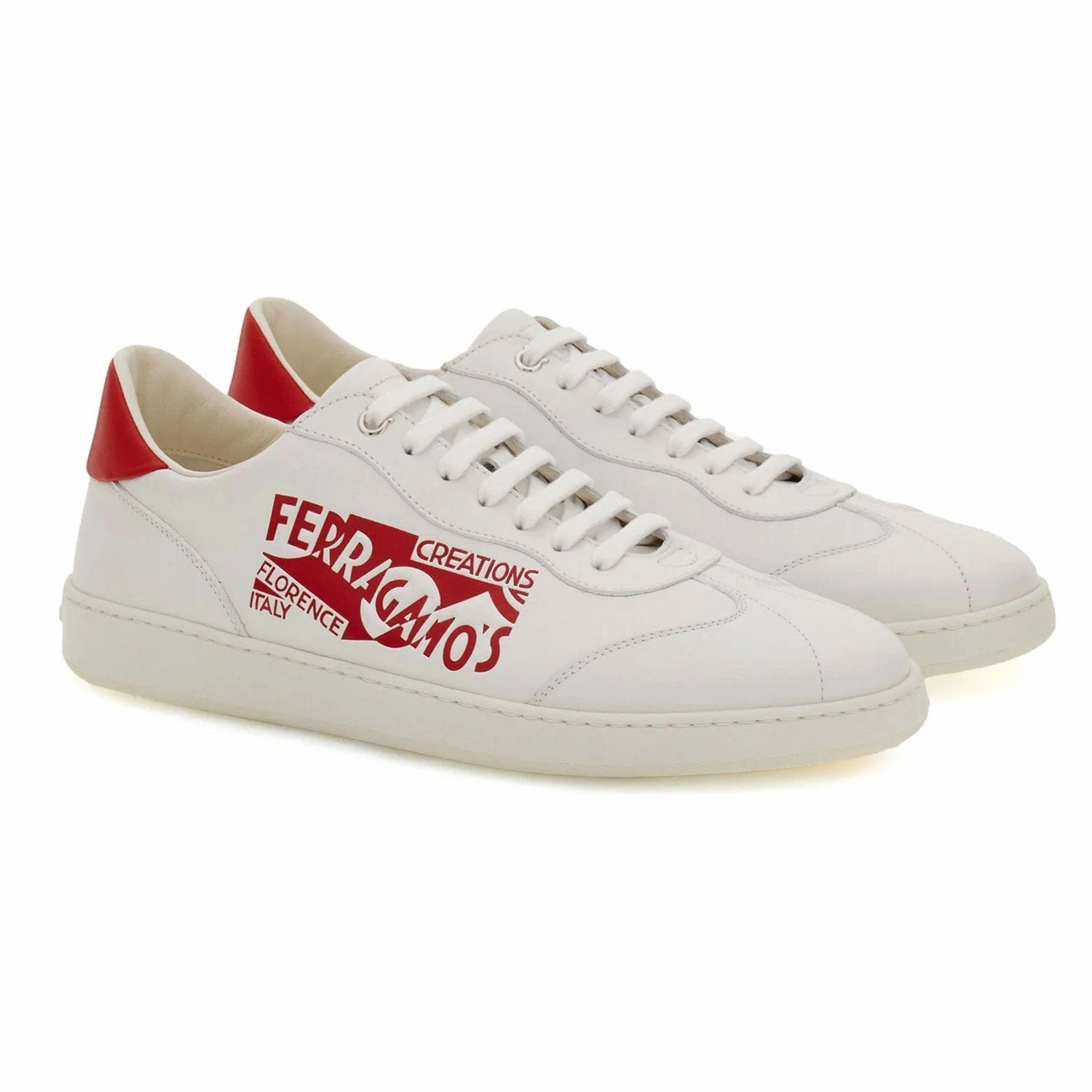 Achille T-toe Vintage Logo Retro Sneaker Salvatore Ferragamo luxury leather loafers
