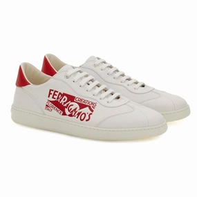 Achille T-toe Vintage Logo Retro Sneaker Salvatore Ferragamo luxury leather loafers