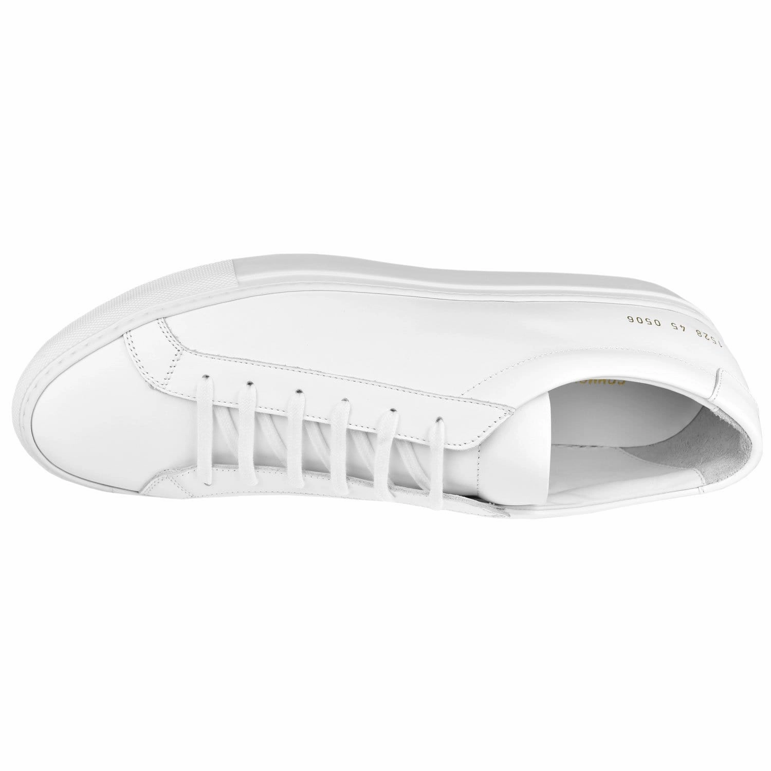 Achilles Low-Top Common Projects minimalist luxury sneakers